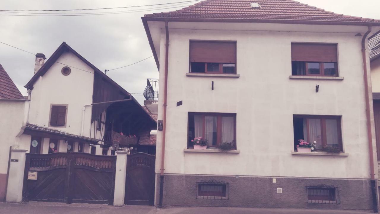 Residence "Au Charron De Geis'Pitz" Geispolsheim Exteriör bild