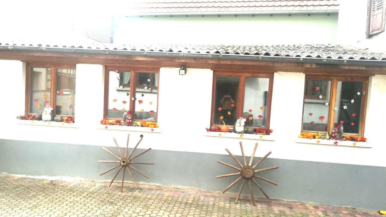 Residence "Au Charron De Geis'Pitz" Geispolsheim Exteriör bild