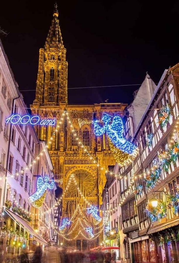 Residence "Au Charron De Geis'Pitz" Geispolsheim Exteriör bild